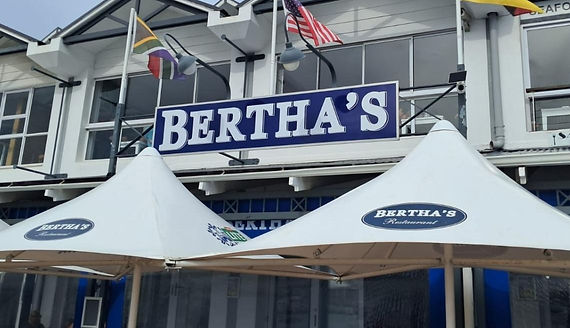 Bertha's restaurant