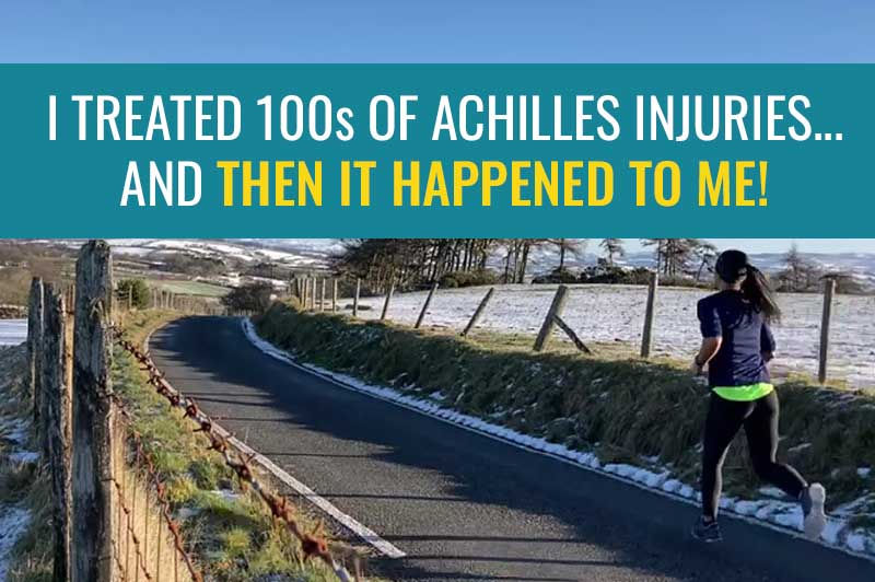 How I rehabbed my own insertional Achilles tendonitis to get back to running.
