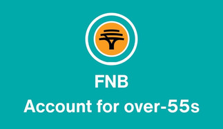 FNB accounts for over 55s