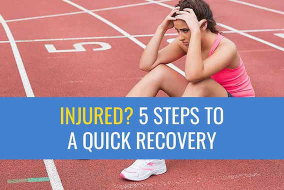 Speed Injured Speeding Up Recovery After A Injury