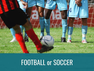 Link to landing page with articles about soccer or football and Achilles tendonitis/tendinopathy.