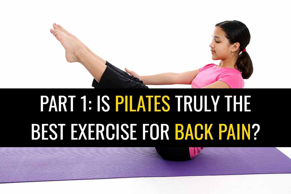 Does Pilates Help For Lower Back Pain? Sports Injury Physio