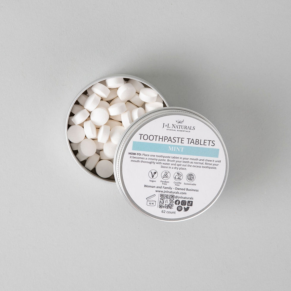 Thumbnail: |Mint Toothpaste Tablets