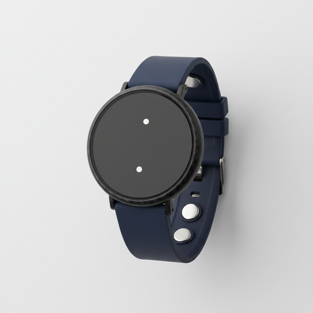 Active Magnetic Timepiece