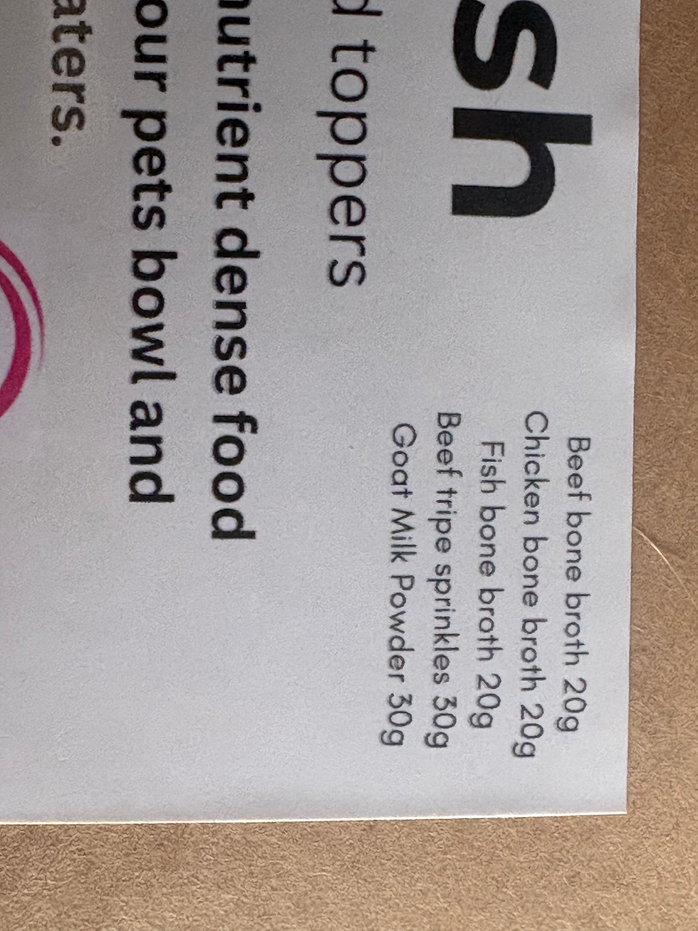 Thumbnail: Nourish box