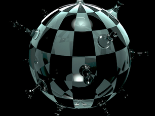 World on Chessboard Image: Globe resting on a chessboard, representing global power shifts and AI-driven geopolitical strategy.