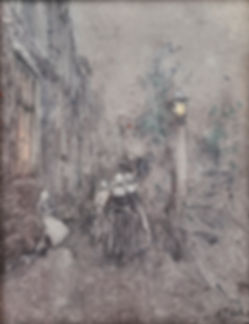 Gustave VANAISE - Les XX - ca. 1884