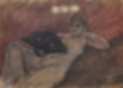 Félicien Rops - Au Salon