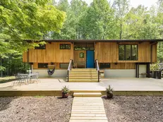 Chapel Hill NC Modernist Home For Sale | List $875,000