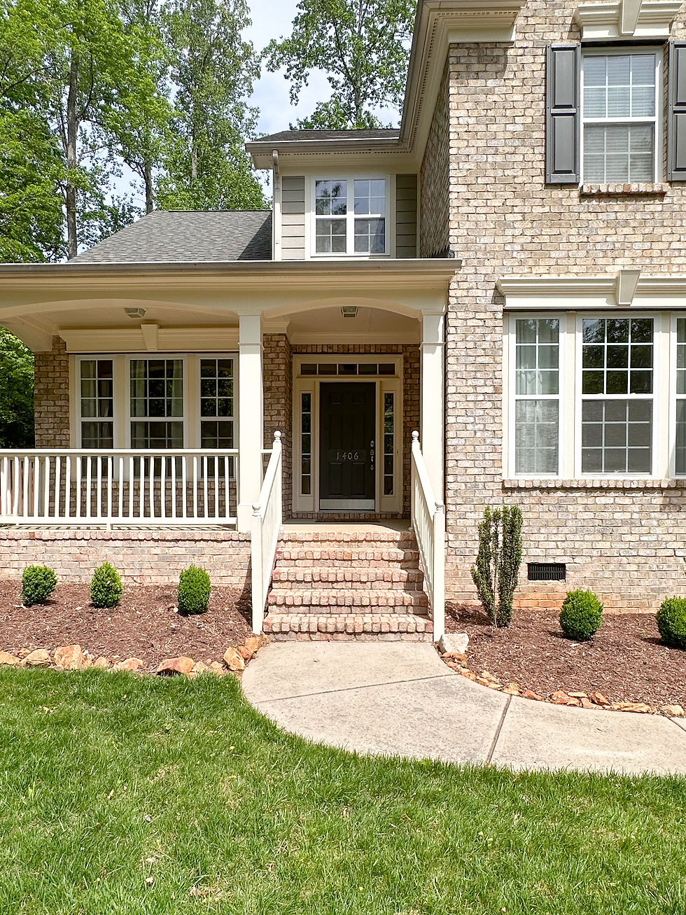 1406 STARMONT DRIVE HILLSBOROUGH NORTH CAROLINA HOME FOR SALE BLUE ORCHID REALTY EMME ZHENG REALTOR 1.5 PERCENT LISTING FEE