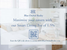 Introducing Our Smart Listing Fee of 1.5%