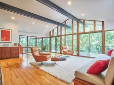 North Carolina 1969 Mid-Century Modern