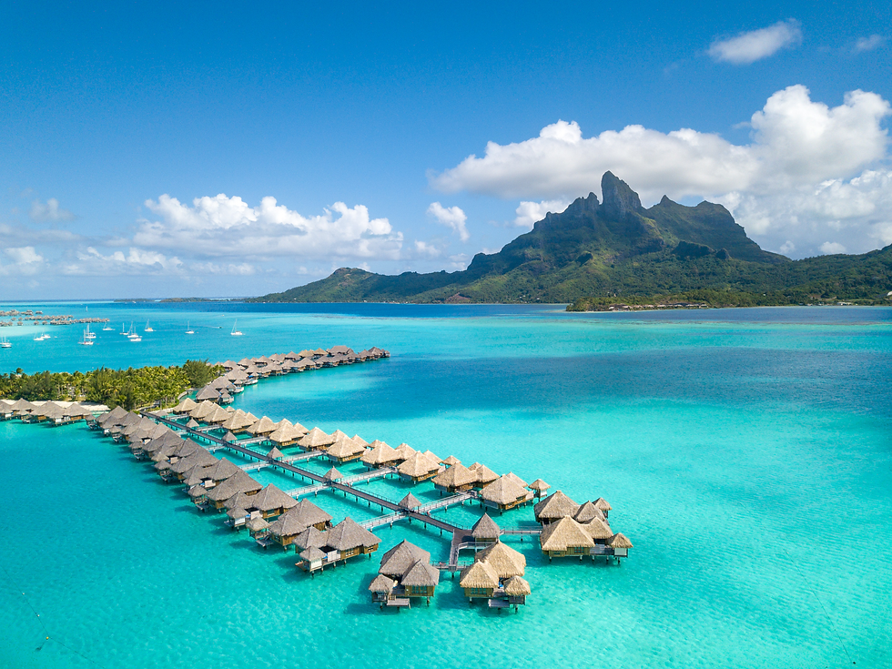 Bora Bora, French Polynesia