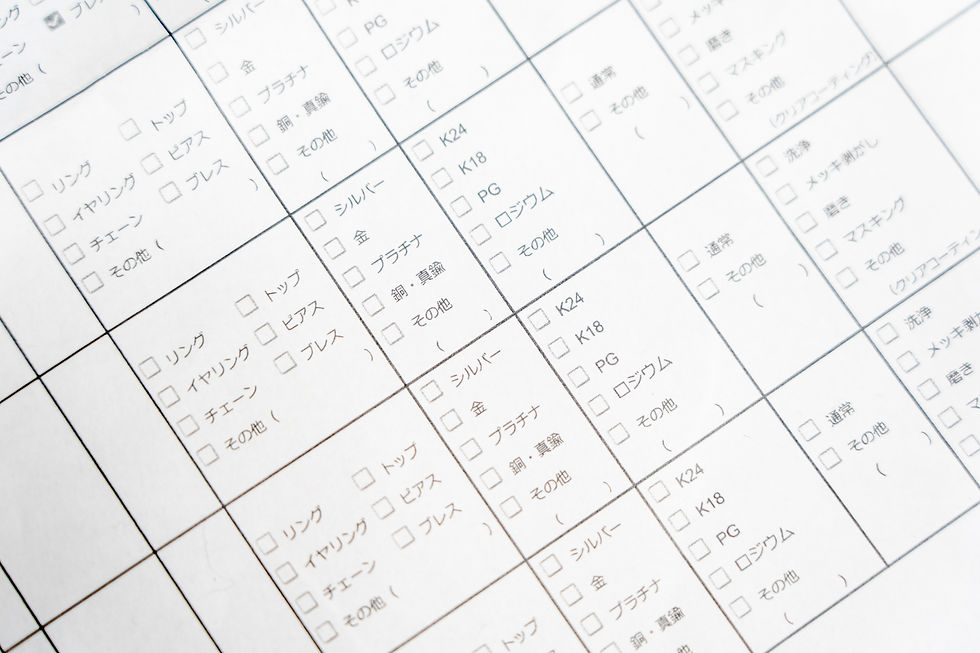 注文書の写真です。