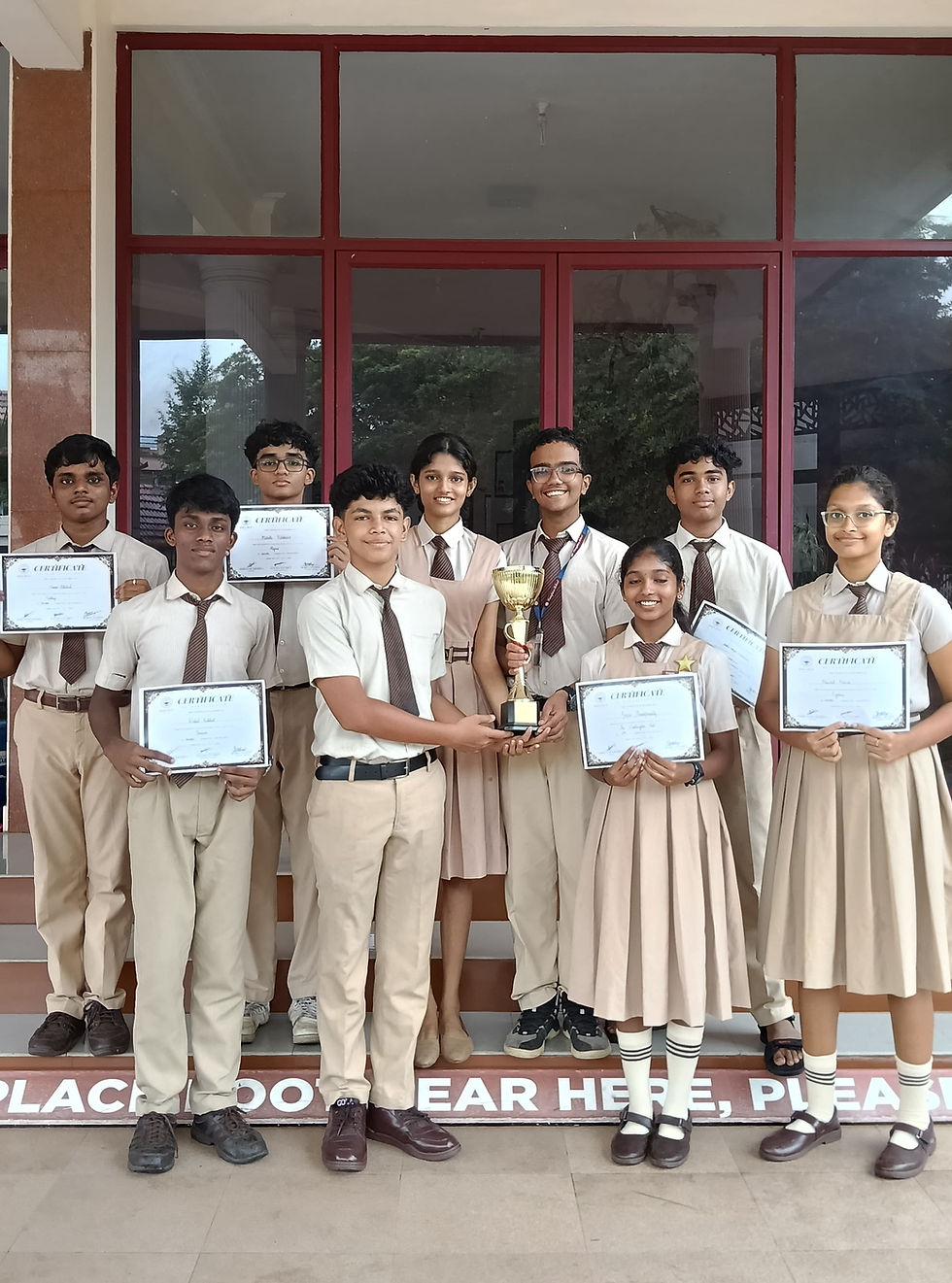 Campion School Excels at IDEAMUN 2026