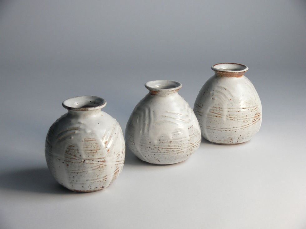 Small bud vases