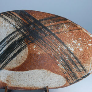 Large plate