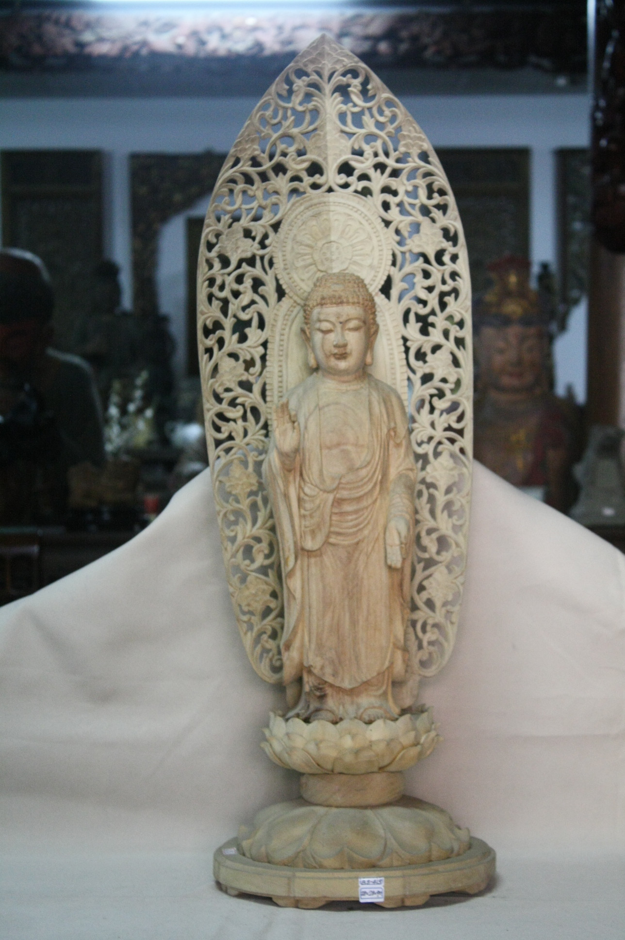 釋迦摩尼 木雕佛像