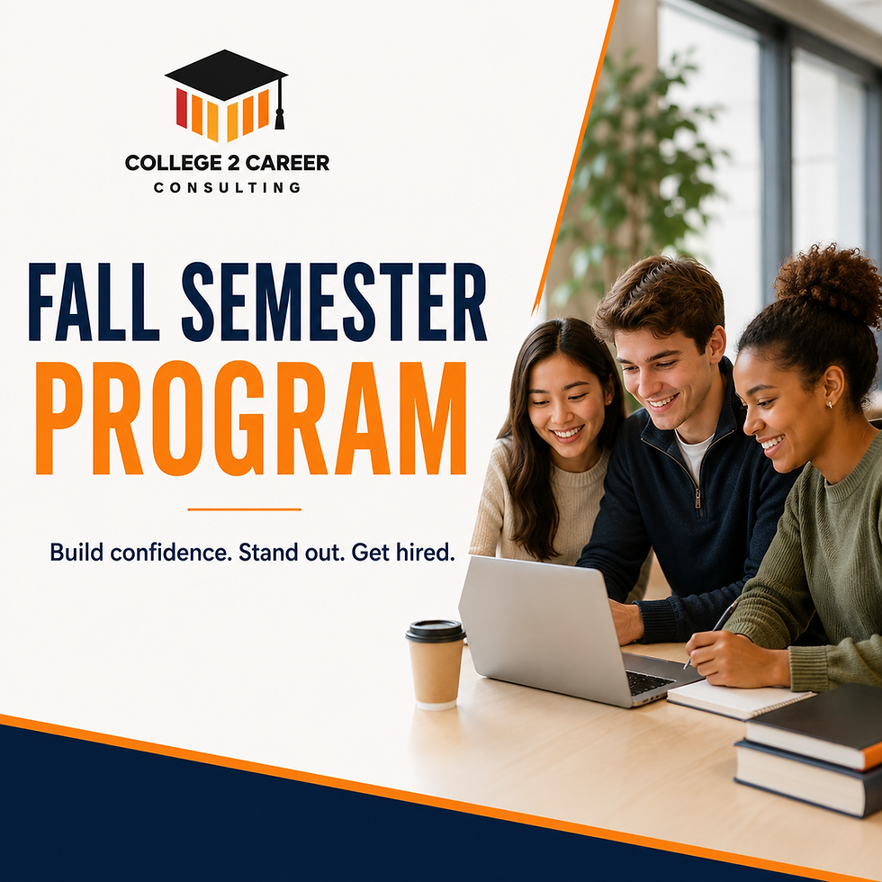 Fall Semester Registration