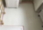 Stencilled border