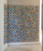 Faux Painted Tiles