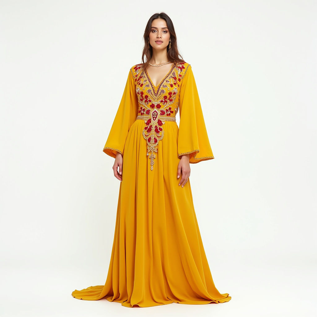 İpek Kaftan Bindallı