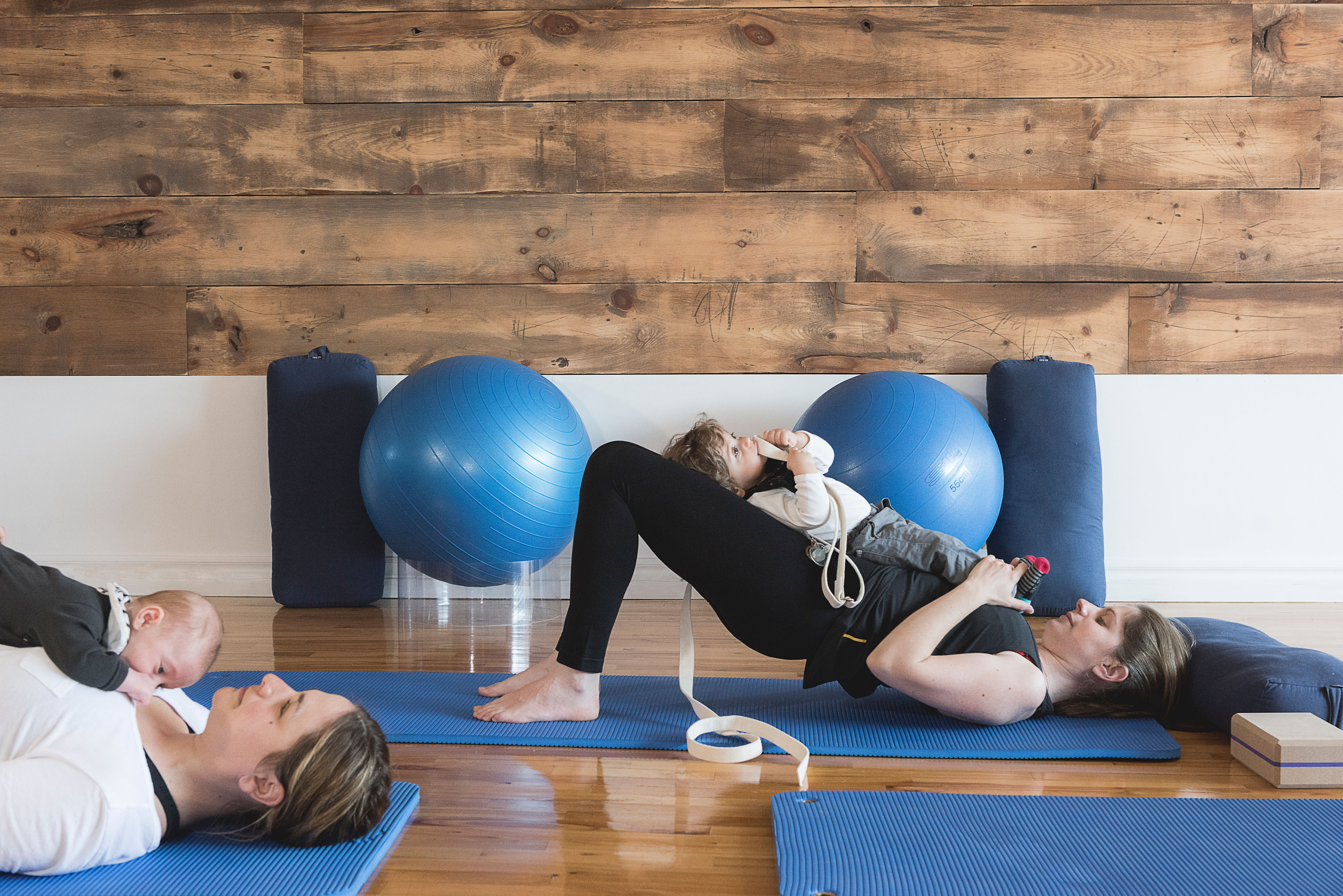 Exercices spécifiques pour les futures et nouvelles mamans