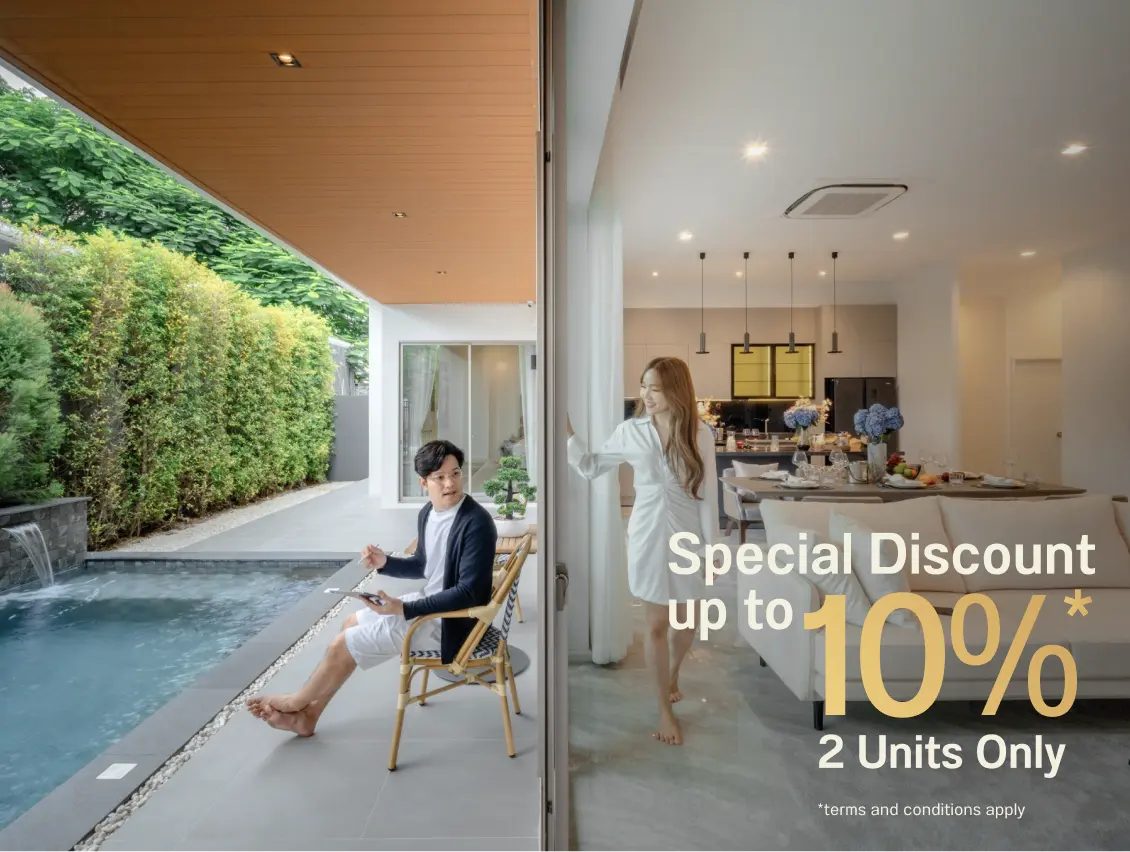 Up to 10% Discount Fully Furnished Homes