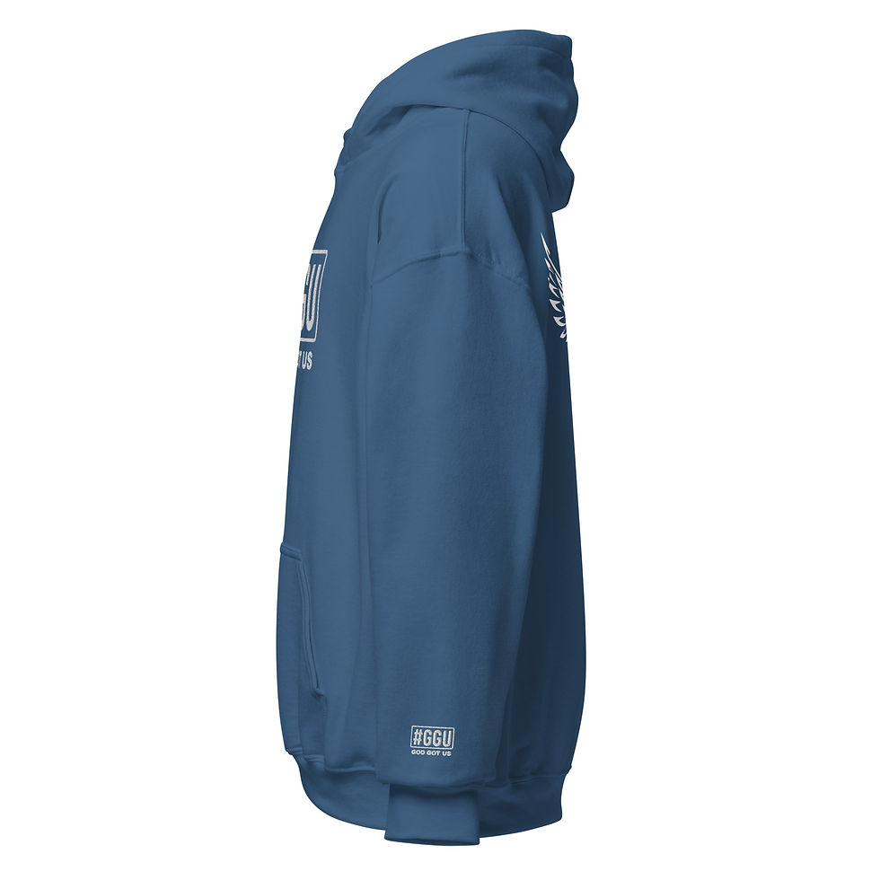 Thumbnail: GGU Unisex Embroidered Hoodie