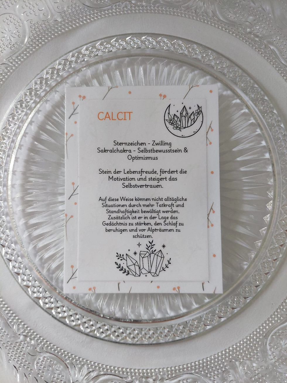 Miniaturbild: Calcit Armband vergoldet, Wirkung