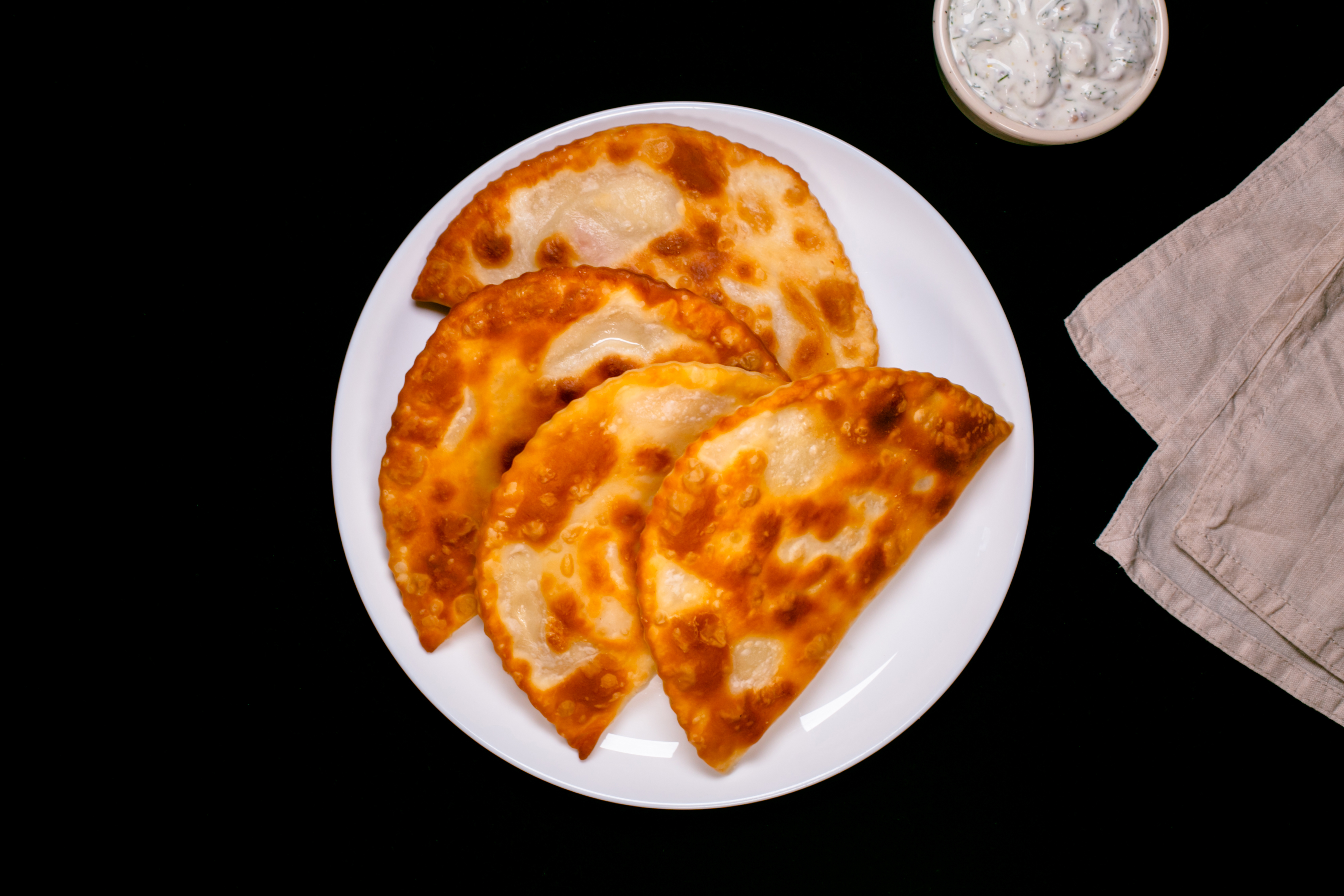 Arranged Food and Objects