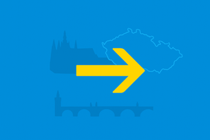 Перші кроки після прибуття до Чехії