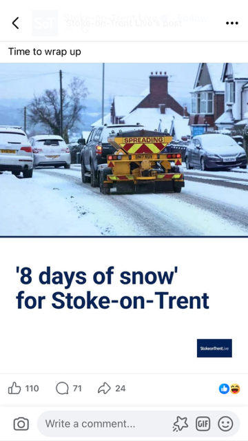 Gritting Myth Busting