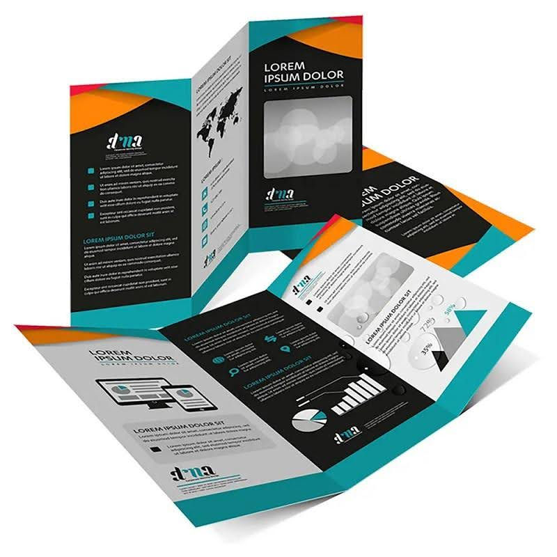 In brochure giá rẻ Quận Tân Bình