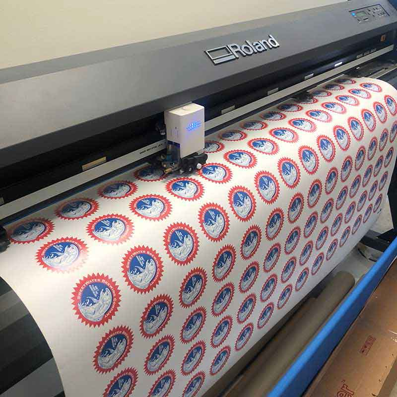 Dịch vụ in decal theo yêu cầu