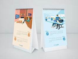 TẠI SAO NÊN SỬ DỤNG LỊCH ĐỂ BÀN TRONG VĂN PHÒNG LÀM VIỆC?