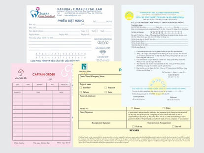 IN BIỂU MẪU SỐ LƯỢNG LỚN CHUYÊN NGHIỆP - LỢI ÍCH & SỰ CẦN THIẾT