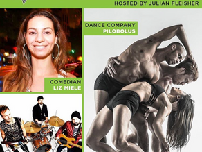 Season 1, final episode of 44 Charlton featuring Pilobolus sold out.