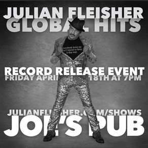 FRIDAY  APRIL 18th, 7PM | Global Hits | Joe’s Pub, NYC