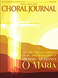 Choral Journal March April 2022 cover.png