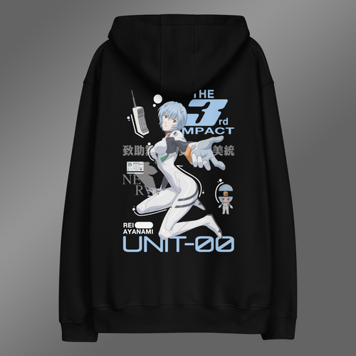 REI Evangelion Hoodie | Gradient
