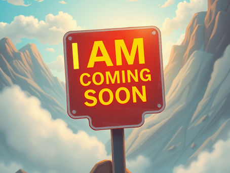 A Word from Yah | I AM COMING SOON