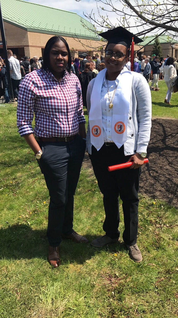Buffalo State graduation