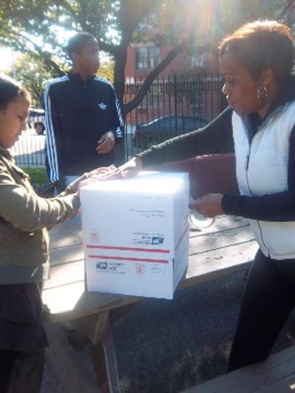 Spring College Care Pkg Drive