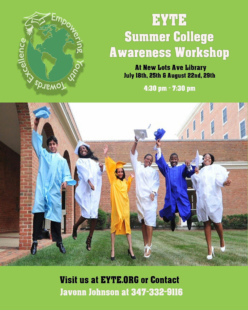 College Awareness Workshop