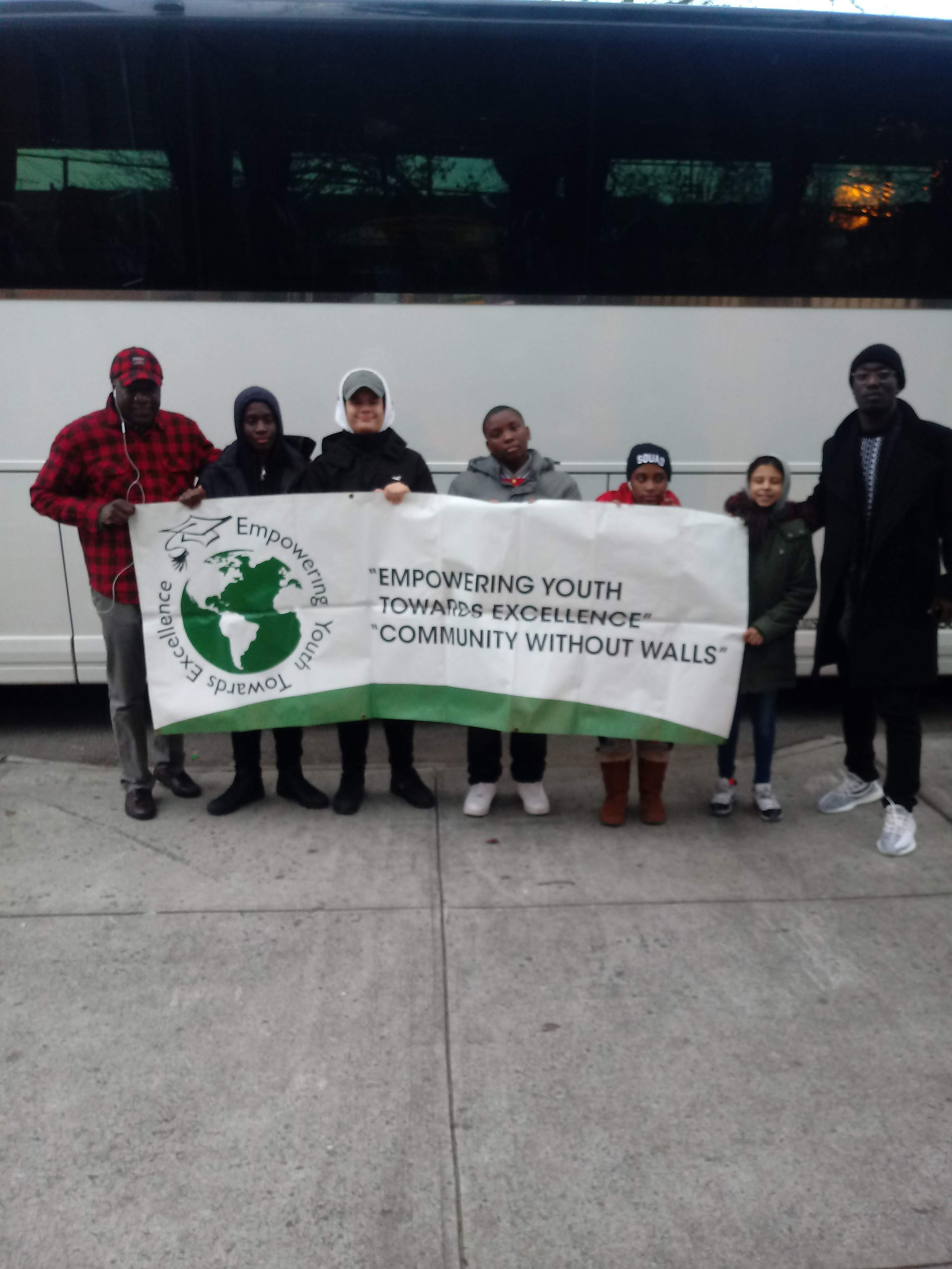 Field trip to see Westchester Knicks