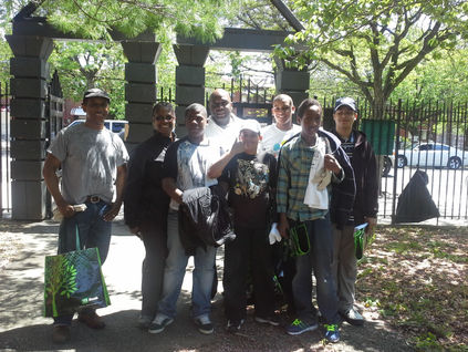 Nehemiah Park clean up & restoration #IMPD