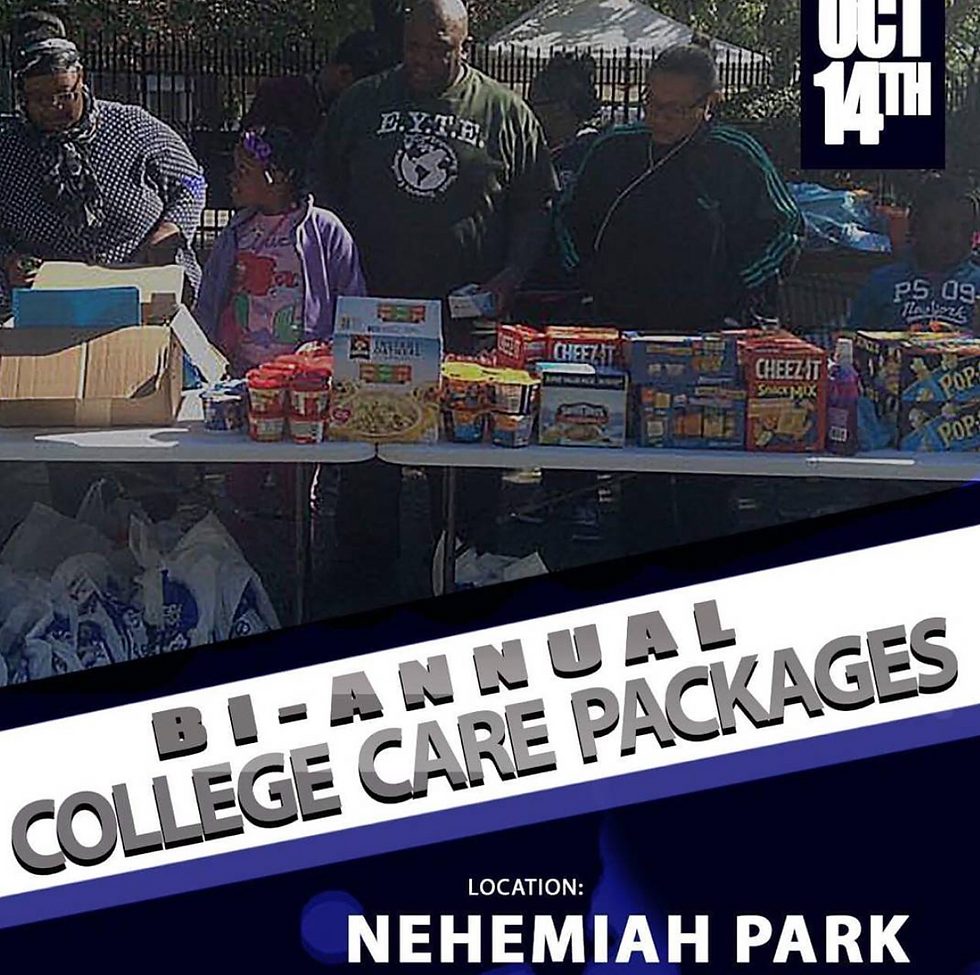 College Care Package