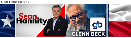 Sean Hannity and Glenn Beck Endorsement