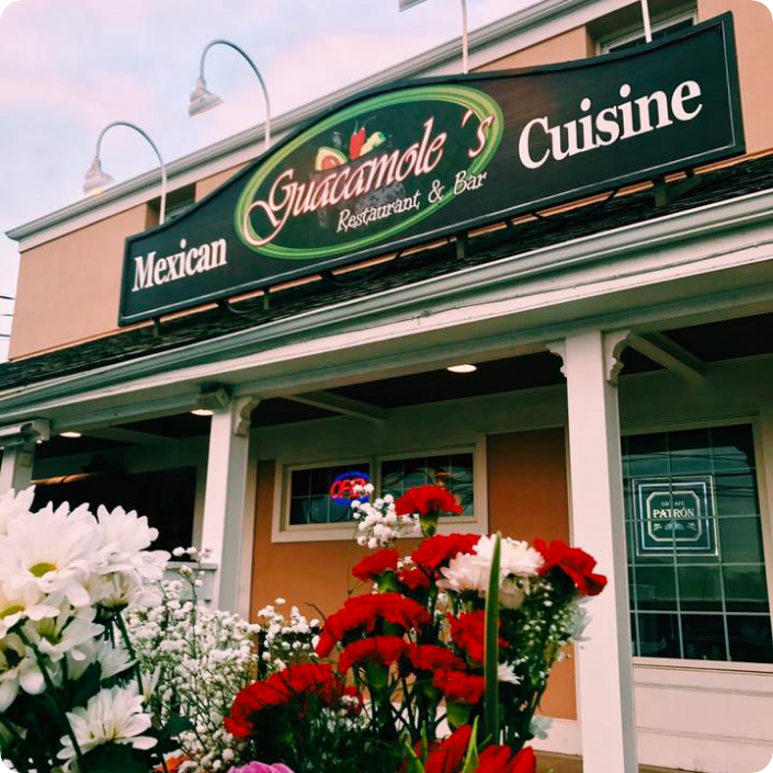 Guacamole in Branford Ct, great exterior signage